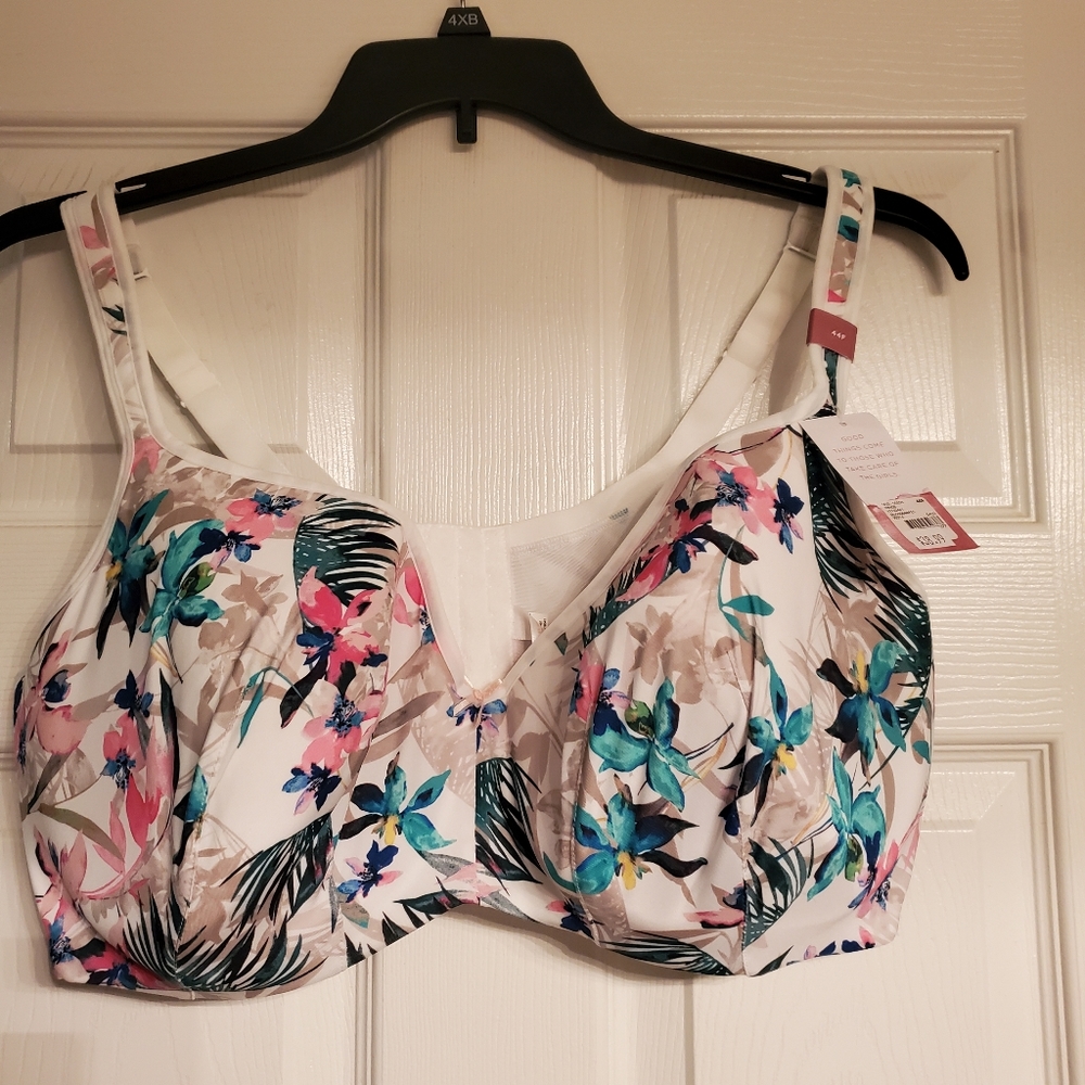 Cacique underwire bra 44F